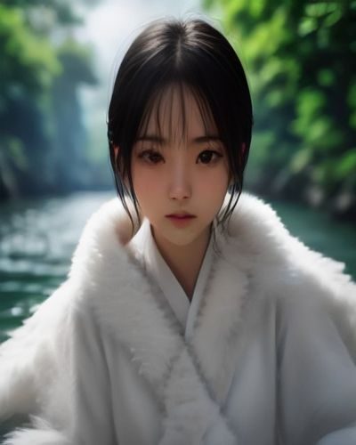 水嶋杏美个人档案照，清雅日系风格，展现其温婉气质与专业艺人形象